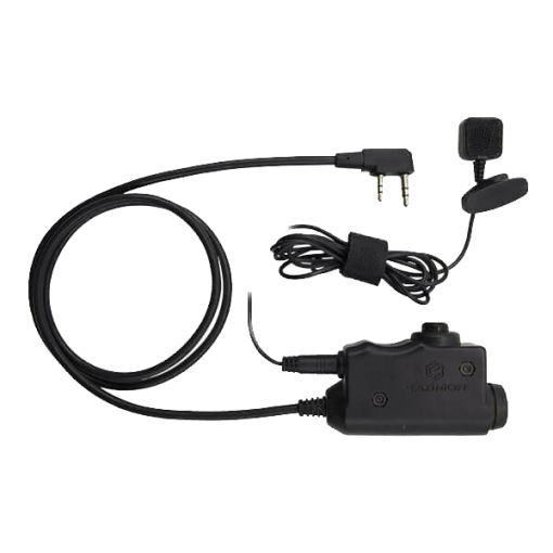 Moduł PTT Earmor M52 Kenwood/Baofeng