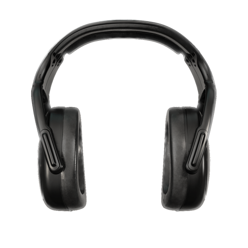 Ochronniki słuchu SORDIN left/RIGHT Low Black PVC pasywne 61000-04-S