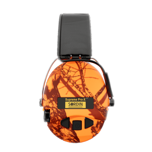 Ochronniki słuchu SORDIN Supreme Pro-X LED BLAZE
